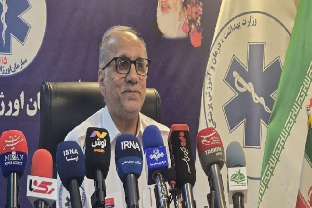 تفاصيل أنشطة الطوارئ الايرانية فترة العدوان الصهيوني..تنفيذ أكثر من 10,500 مهمة و44 عملية جراحية