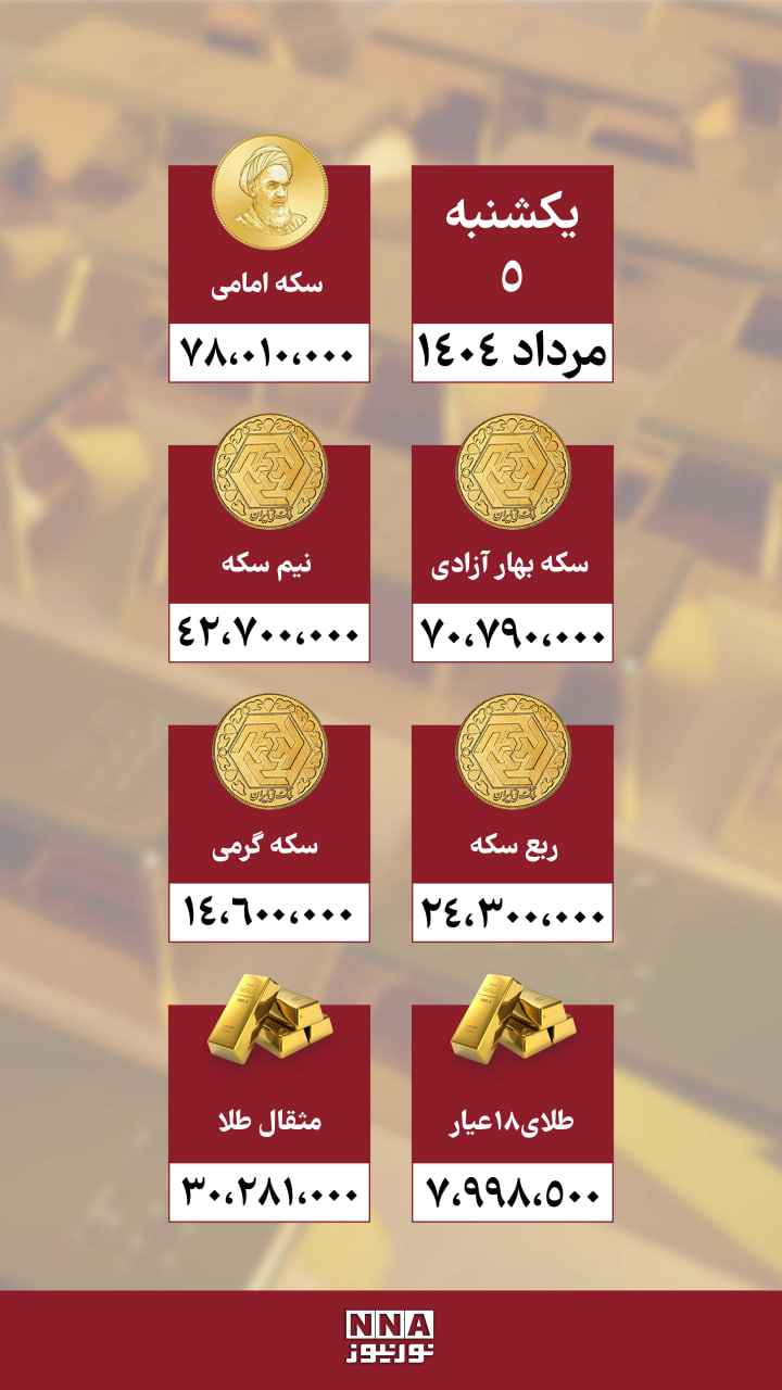 طلا+5+مرداد