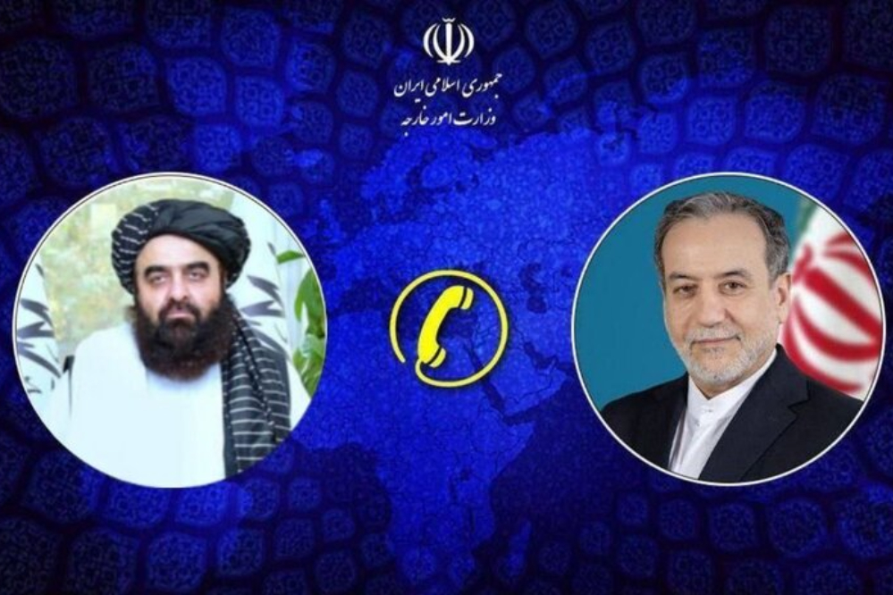ايران وأفغانستان يؤكدان ضرورة اتخاذ خطوات منسقة لوقف الابادة وادخال المساعدات إلى غزة