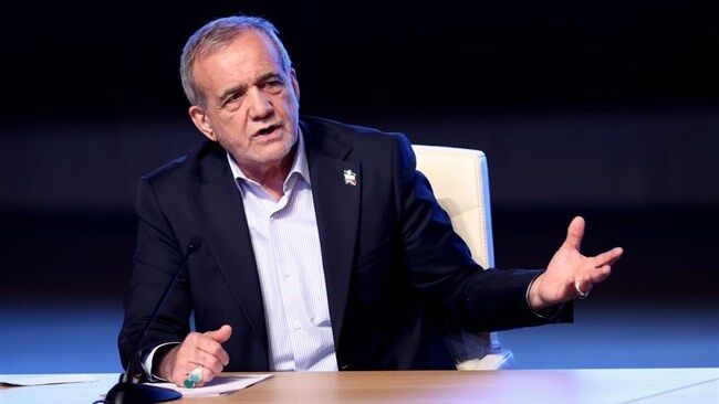 President Pezeshkian promises scientific and technological progress