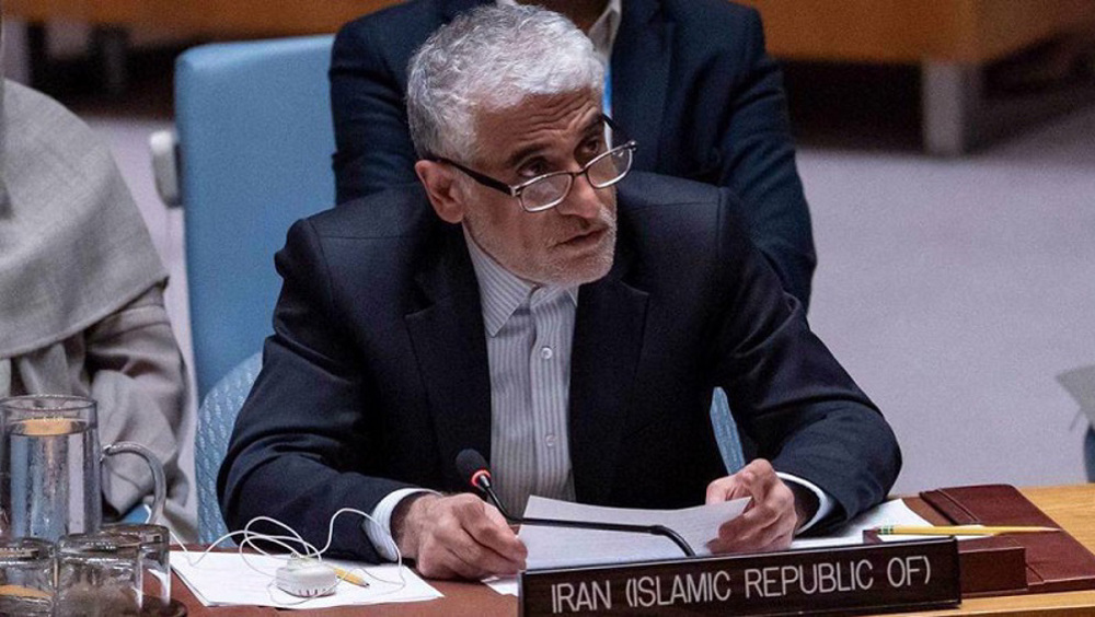 Iran opposes any attempt meant to disintegrate Syria: UN envoy
