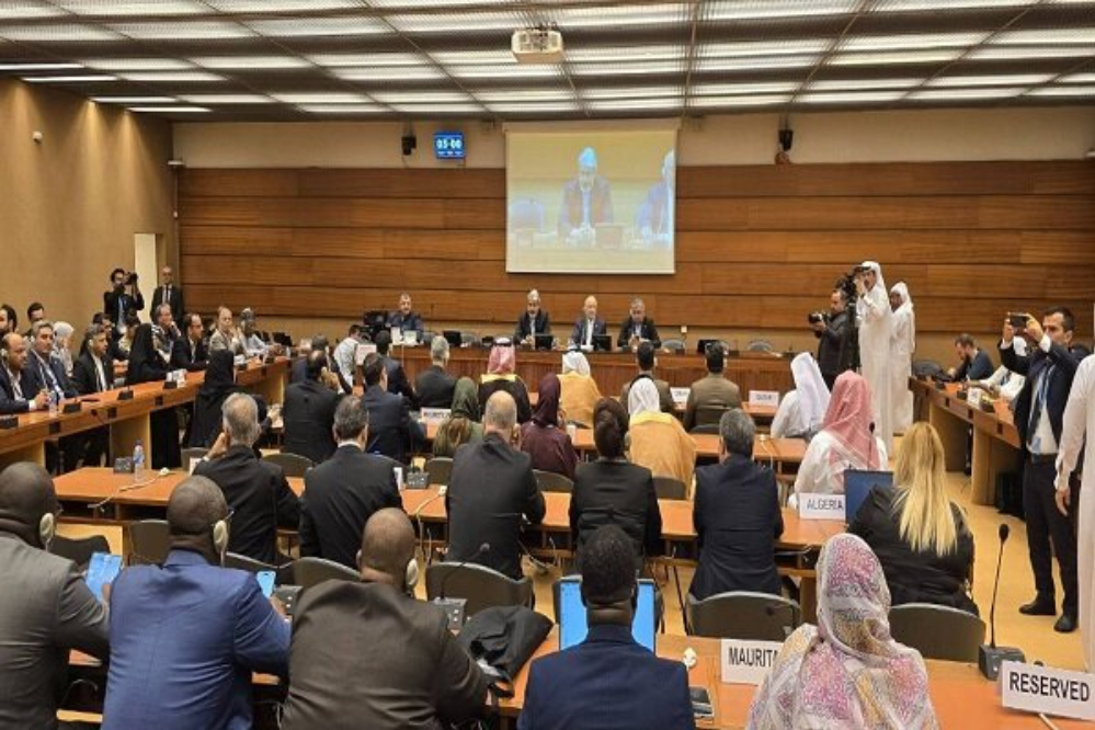 اجتماعٌ حول "الالتزام بالقانون الدولي" بمبادرةٍ من إيران في جنيف
