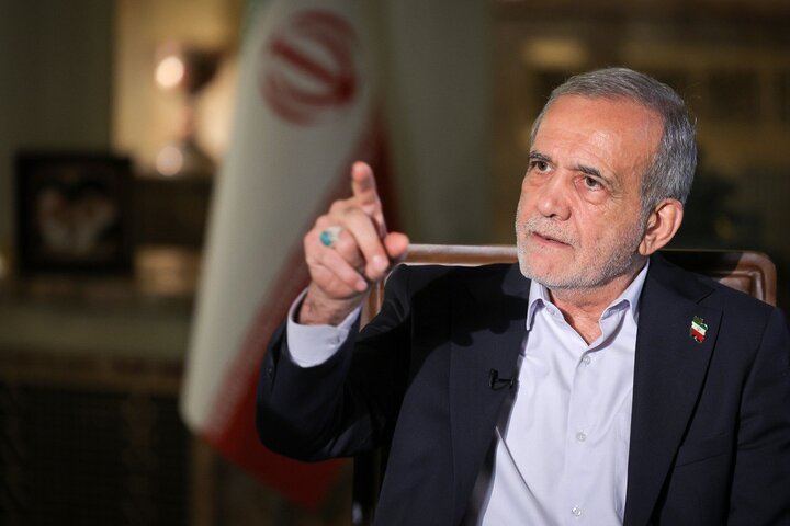 No power can bring a united Iran to its knees: Pezeshkian