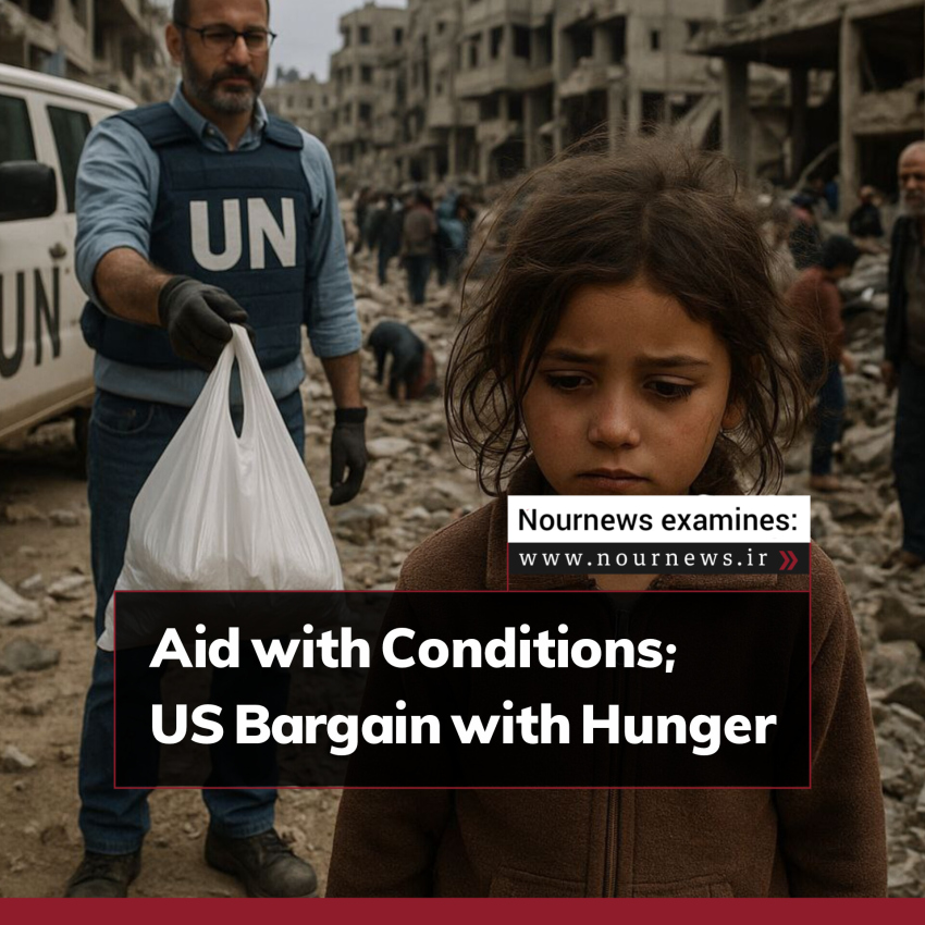 Aid with Conditions; US Bargain with Hunger