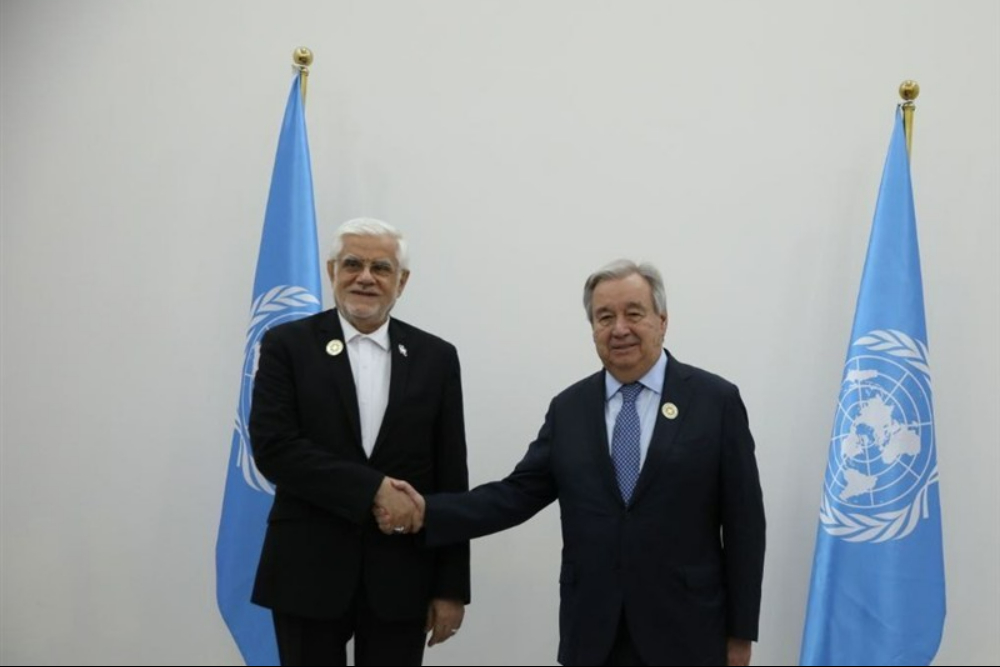 Aref to Guterres, Gaza tragedies are the result of UN's inaction
