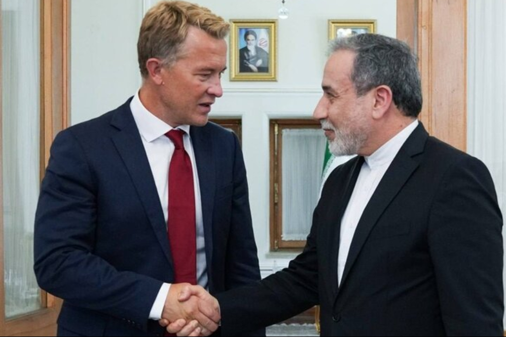 סגן שר החוץ הנורבגי נפגש עם שר החוץ האיראני
