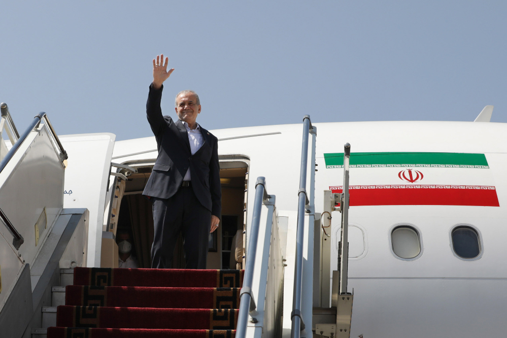 President Pezeshkian to visit Armenia, China: FM Araghchi