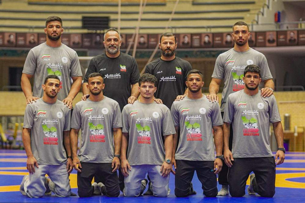 Iran finishes runner-up at Greco-Roman wrestling championships in Romania