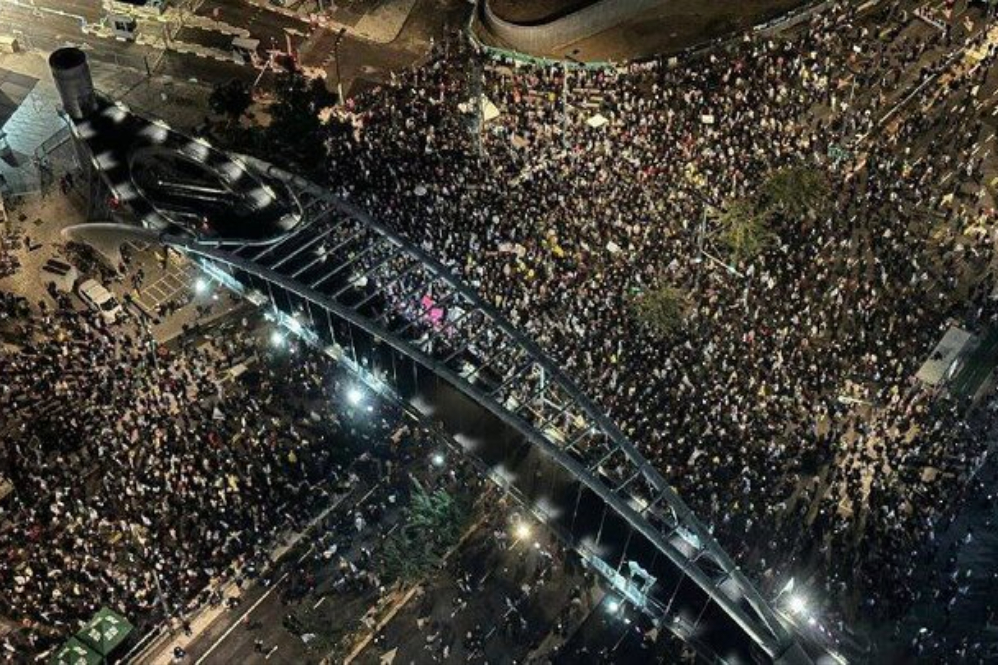 Сотни пилотов-сионистов присоединяются к противникам Нетаньяху