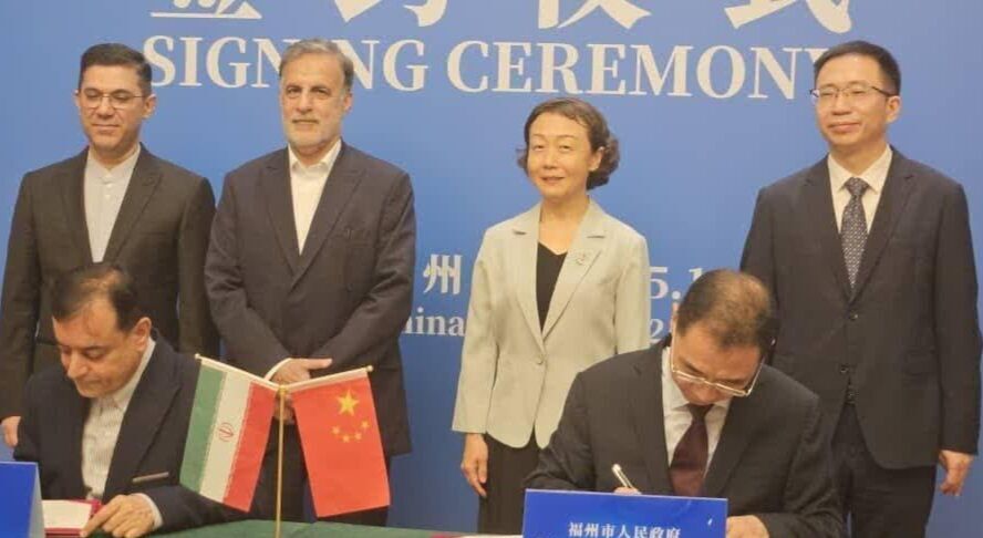 Iran’s Bushehr and China’s Fuzhou to expand ties