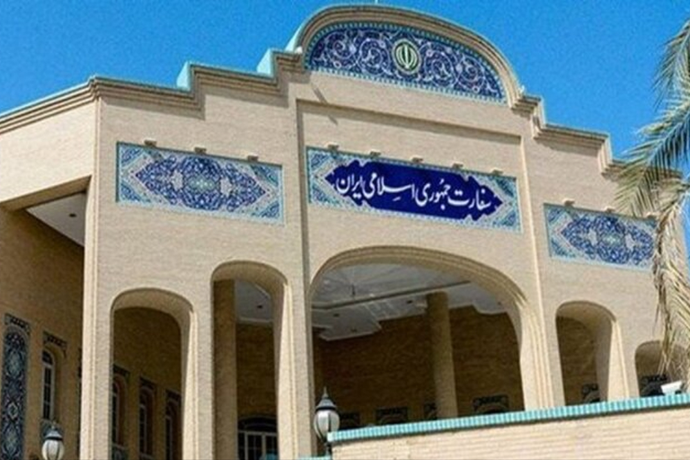 السفارة الإيرانية تدين التدخل الأمريكي في العلاقات الثنائية بين طهران وبغداد
