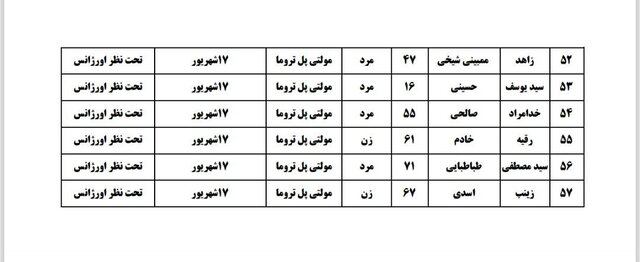 اسامی