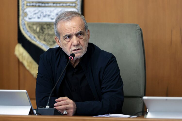 President Pezeshkian to Netanyahu: Stop falsely sympathizing with Iranians and think about Gaza crimes