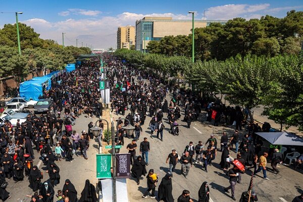 Arbaeen marches underway in Tehran, other towns in Iran