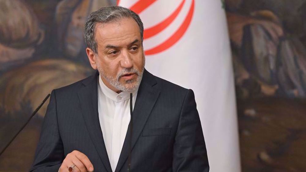 Iran backs peace among neighbors while safeguarding its national interests: Araghchi