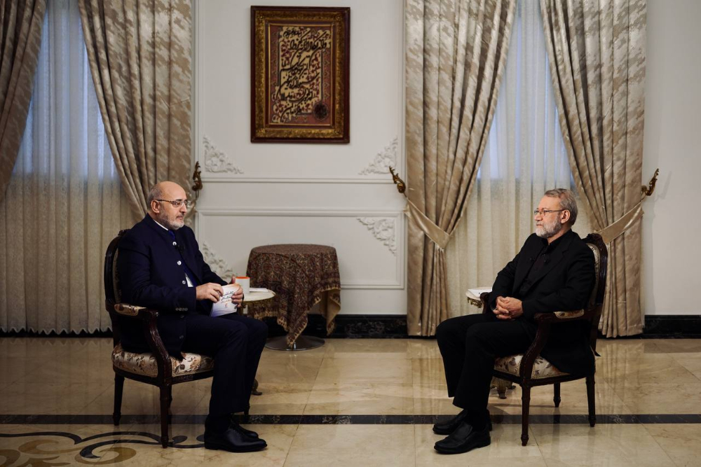 Larijani: Normalizing ties with Syria possible, but depends on actions of Damascus