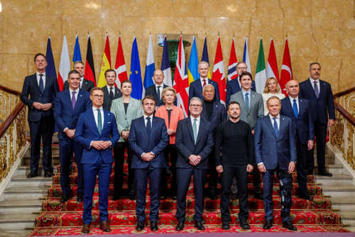 European leaders’ reaction to Trump-Putin talks in Alaska