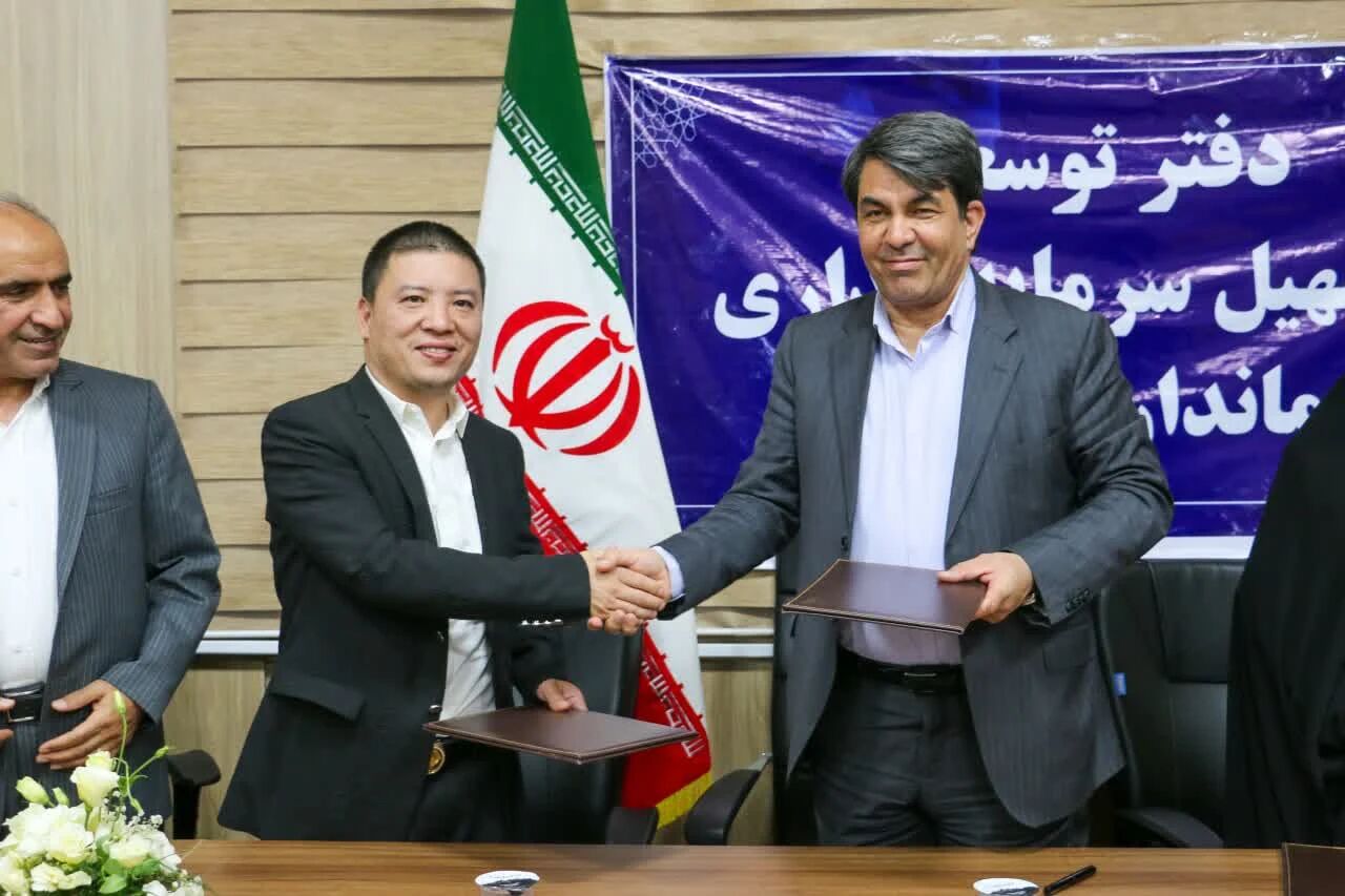Chinese investor inks MoU for car assembly project in Iran