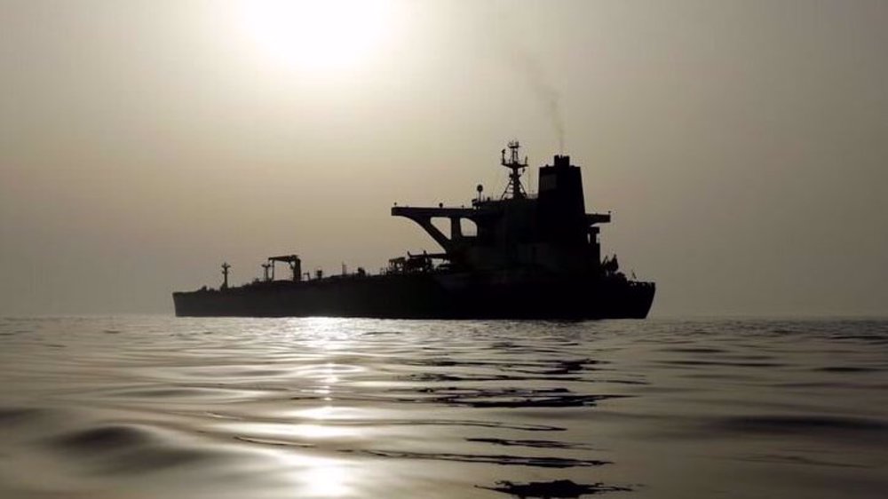 Iran denies reports its oil is stacking up at sea