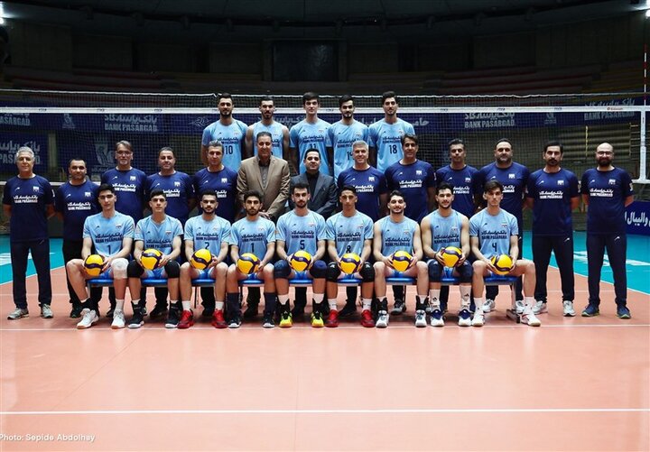 Iran U-21 volleyball team defeats France: friendly