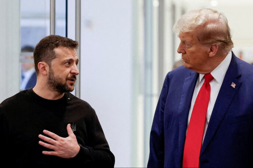 Zelensky in Washington: Sensitive Meetings or Ambiguous Bargaining