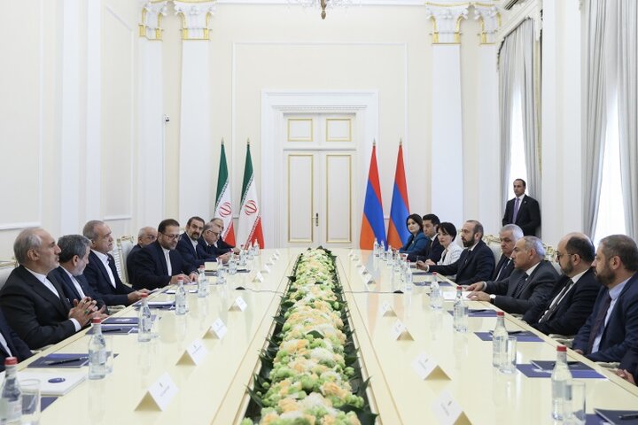 Pezeshkian stresses Iran concern on Armenia-Azerbaijan treaty