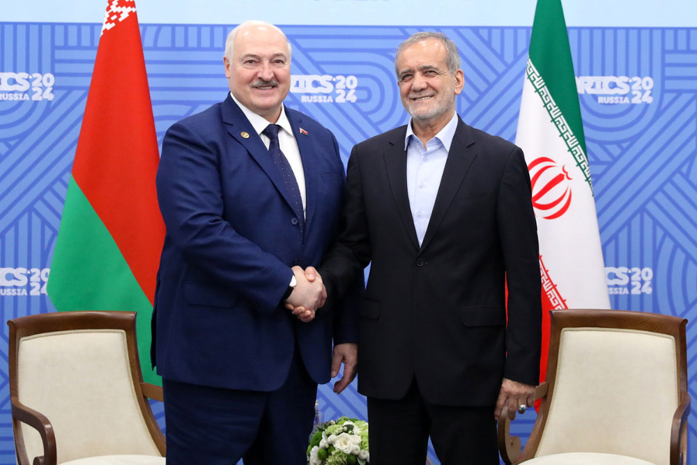 Iran and Belarus: A Partnership Beyond Agreements