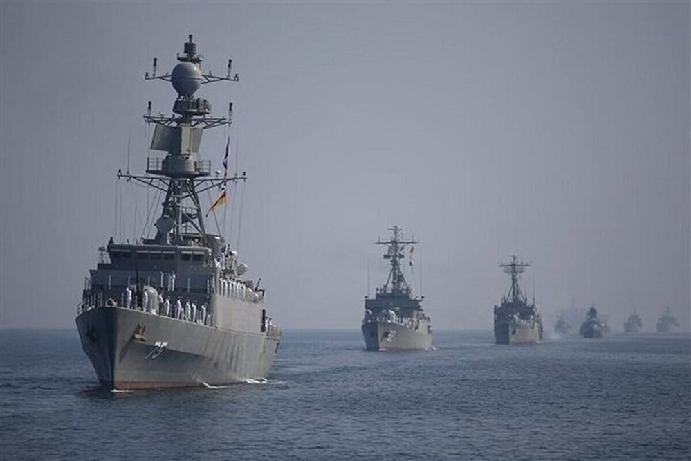 Iran’s 1st  major naval drill after the 12-Day war begins in the Indian Ocean
