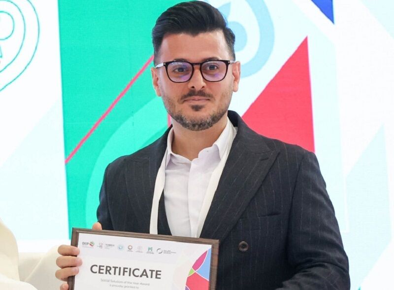 Iranian youth wins BRICS-SCO ‘Social Solution of the Year’ award