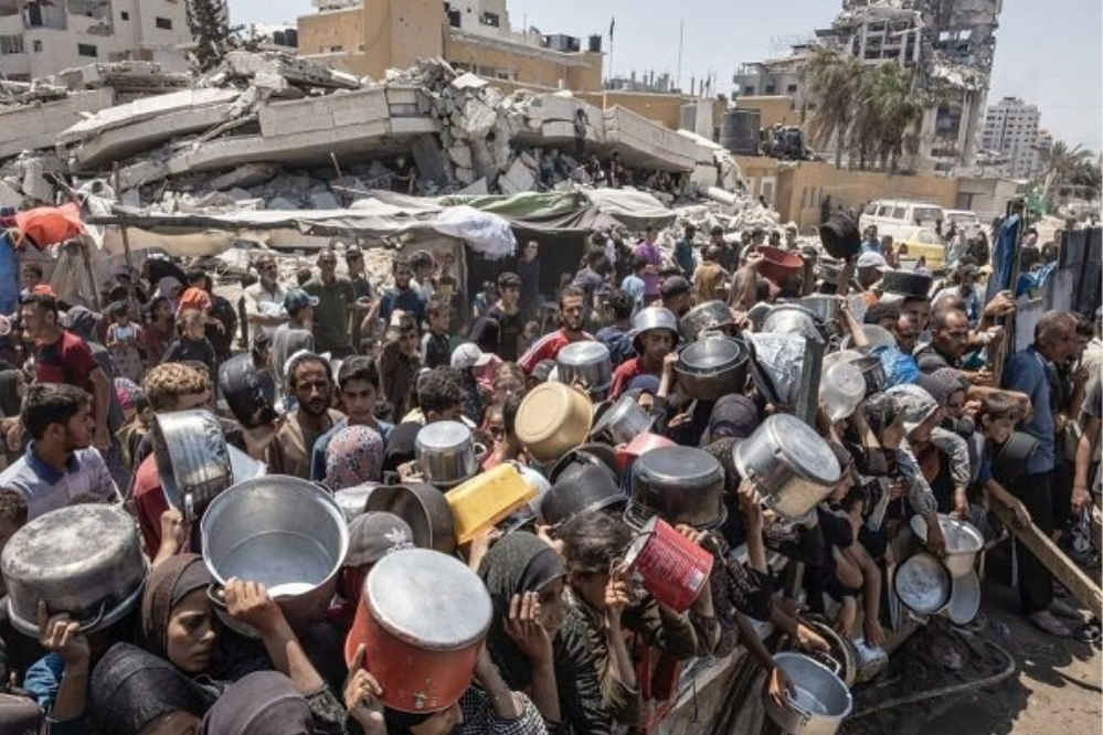 المرصد الأورومتوسطى: إسرائيل تعمدت صنع المجاعة في غزة المرصد