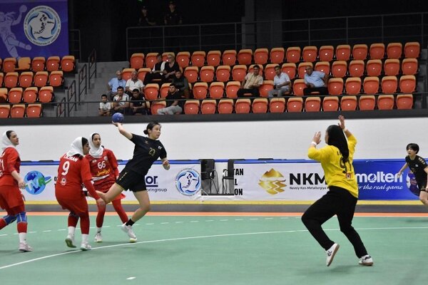 Iran wins Kazakhstan at Asian Women’s Junior Handball C'hip