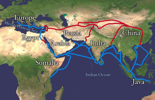 A train from China's Zhengzhou is on its way to Tehran