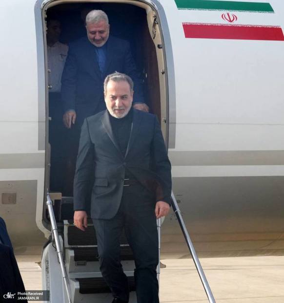 Araghchi arrives in Jeddah