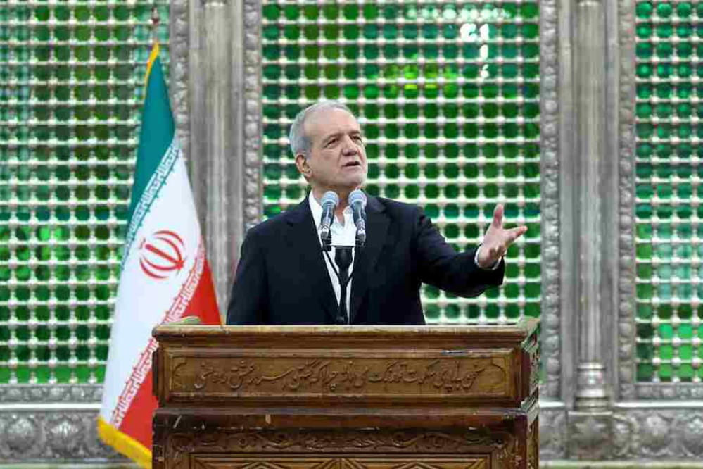 President Pezeshkian: National unity is key to Iran’s success
