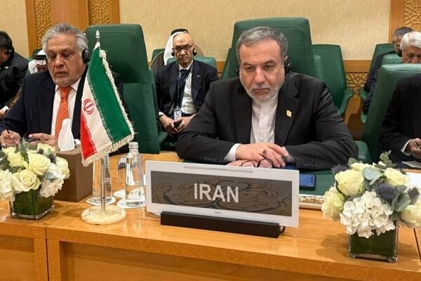 Iran FM proposes 4 actions in OIC meeting for Gaza