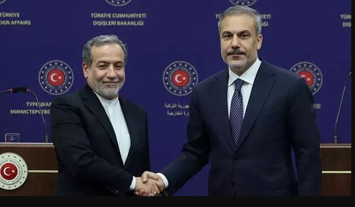 Turkey confirms talks with Araghchi on nuclear case