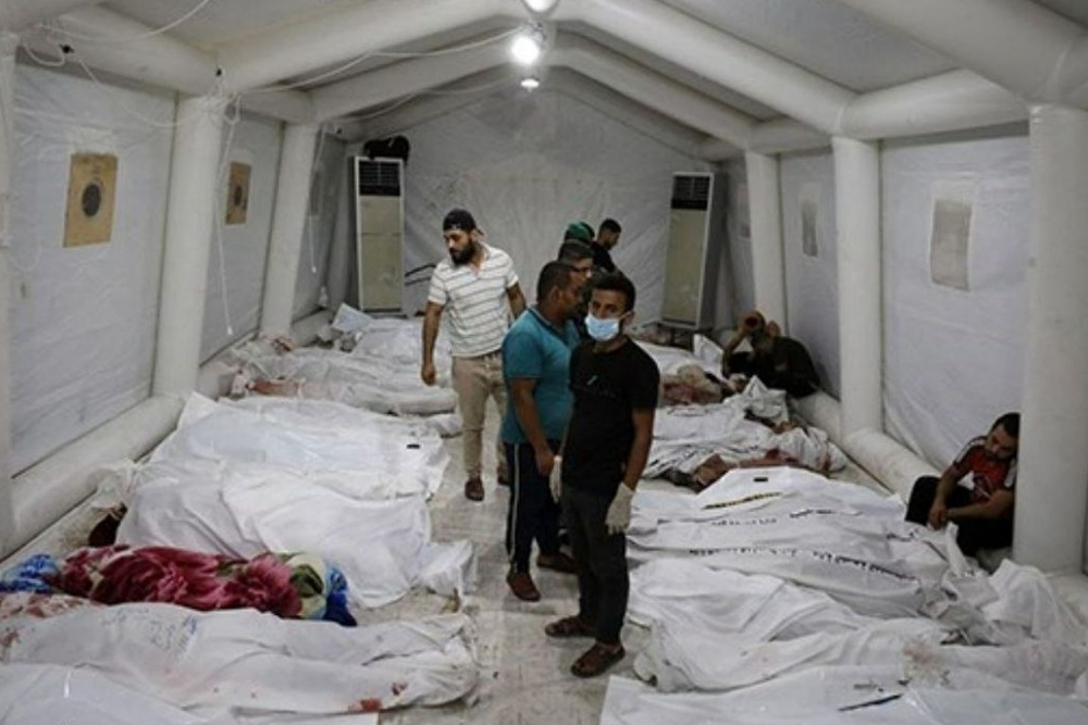 U.S. taxpayers’ money: Fuel for Zionist genocide