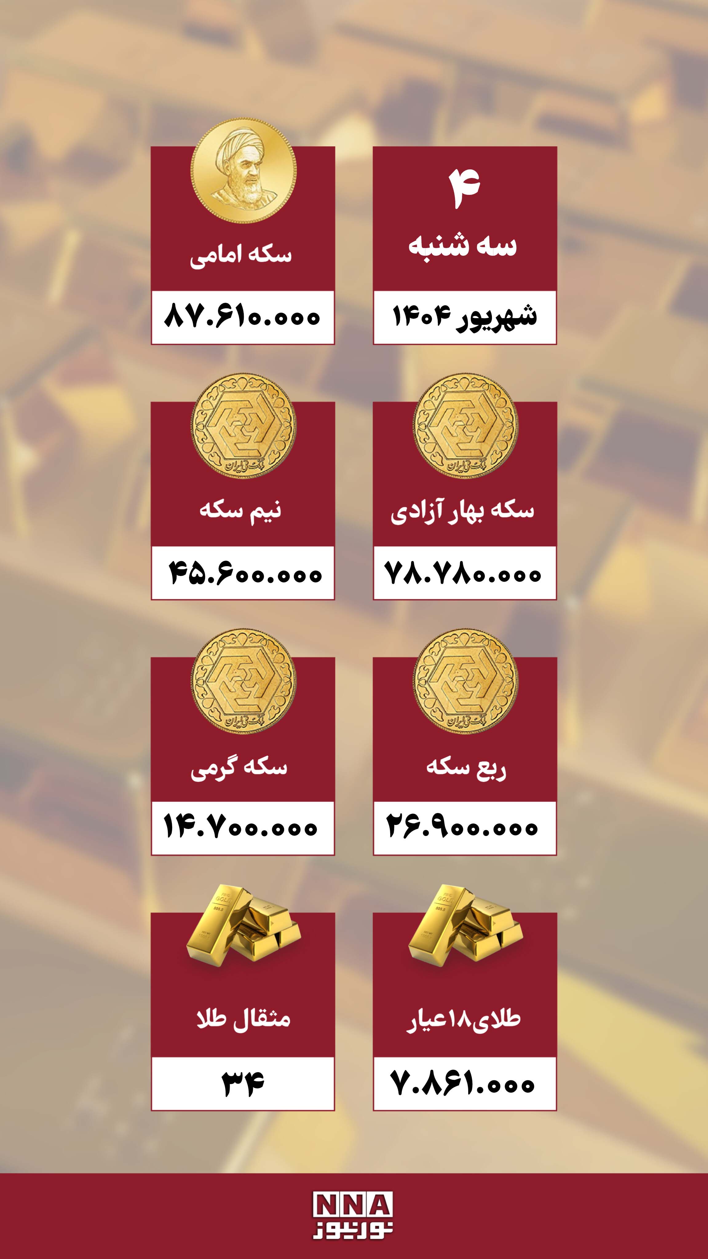 طلا+4+شهریور
