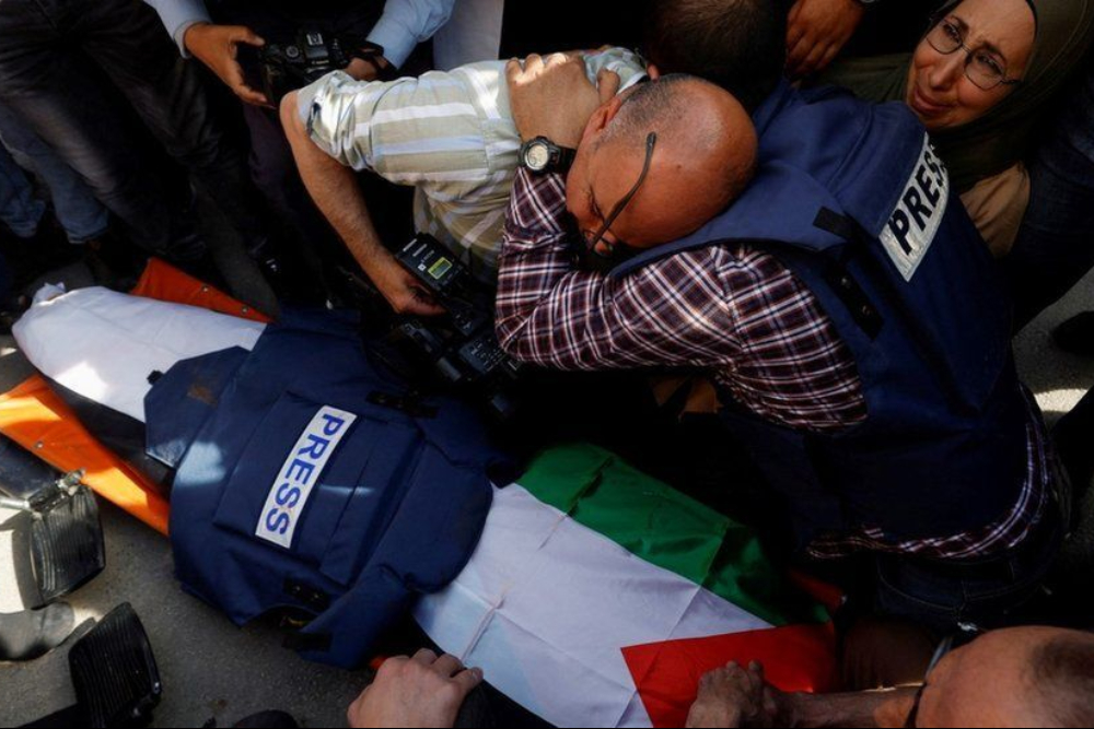 Crimes Against Journalists; Collapse of Israel’s Legitimacy