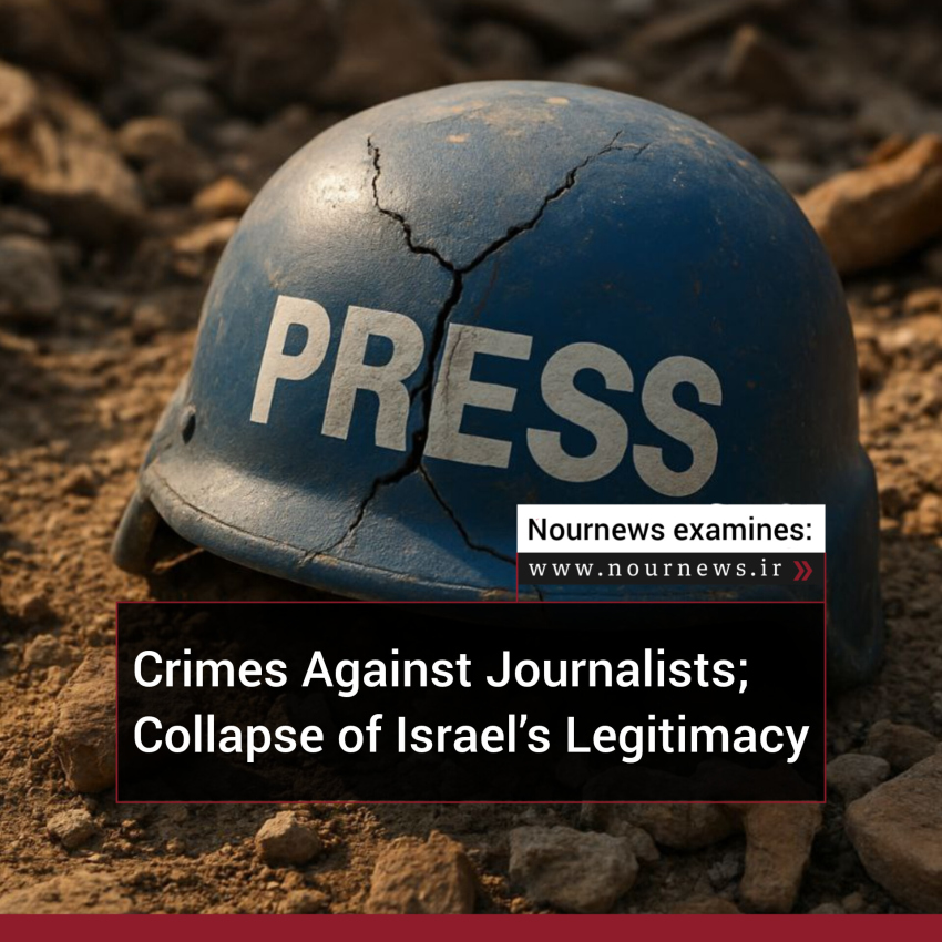 Crimes Against Journalists; Collapse of Israel’s Legitimacy