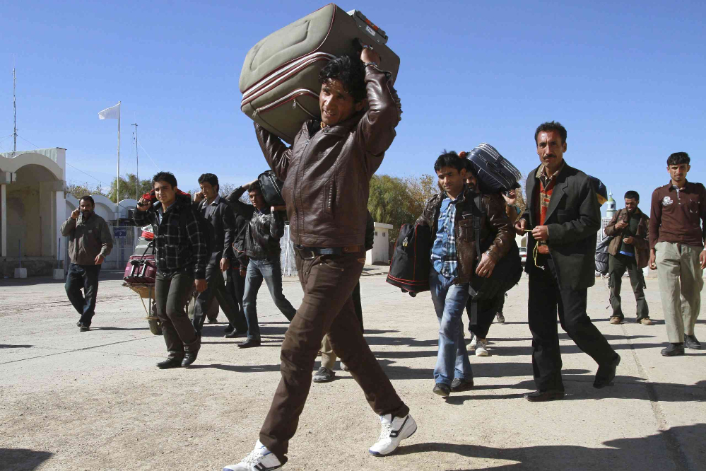 Global Migrant Statistics: Iran Leads the Region