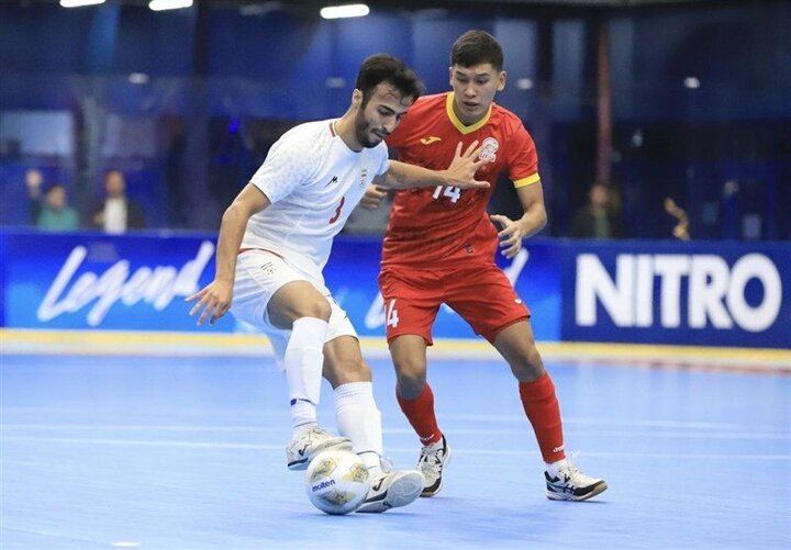 Iran still fifth in FIFA Futsal Men’s World Ranking