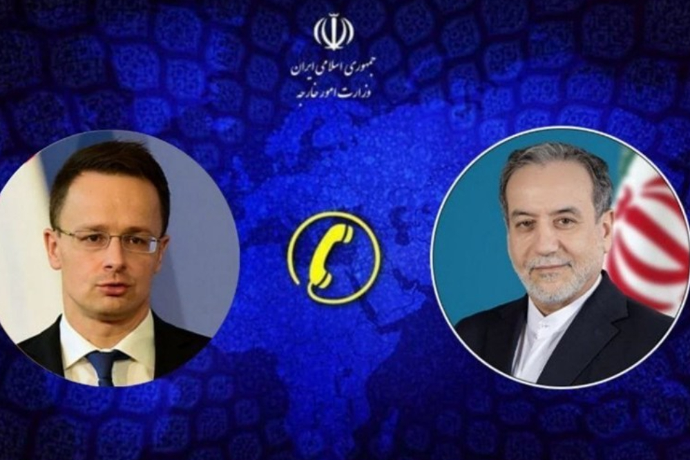 وزيرا خارجية إيران والمجر يؤكدان على تعزيز العلاقات بين البلدين