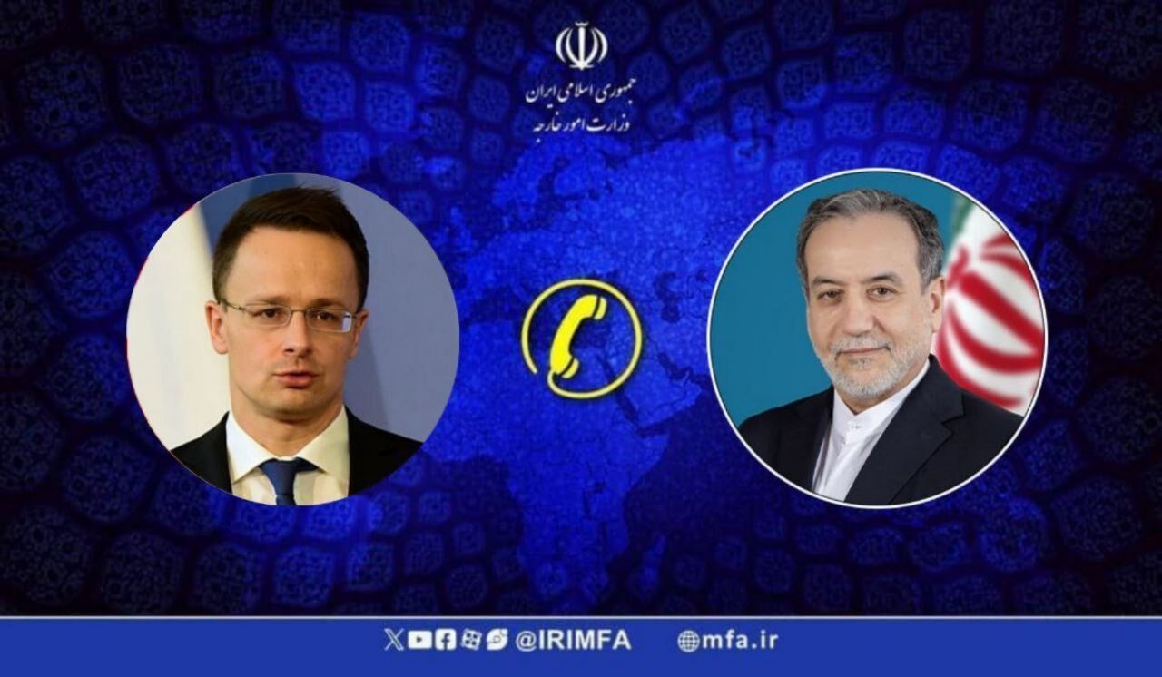 Iranian, Hungarian FMs highlight 100 years of diplomatic relations