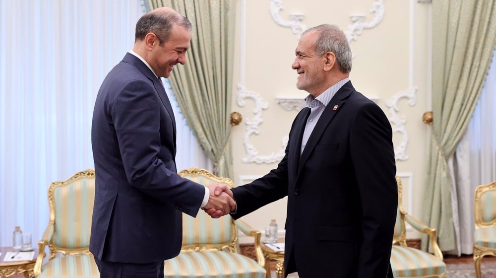 Pezeshkian: No foreign power must be allowed to disrupt Iran-Armenia ties