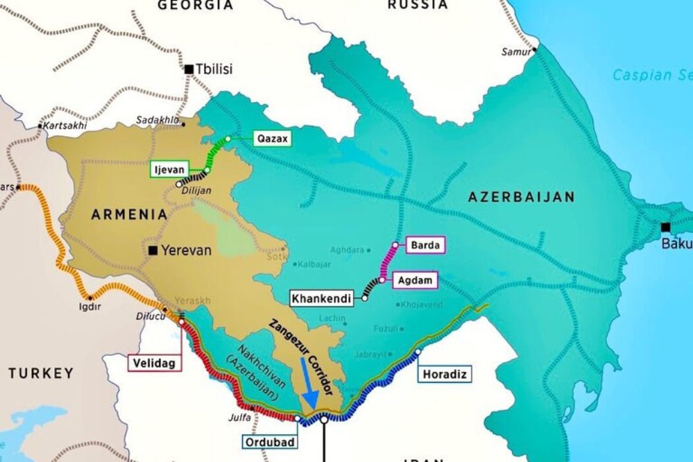 Iran and Great Game of Regional Corridors