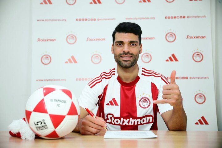 Iran's Taremi officially joins Greece's Olympiacos from Inter