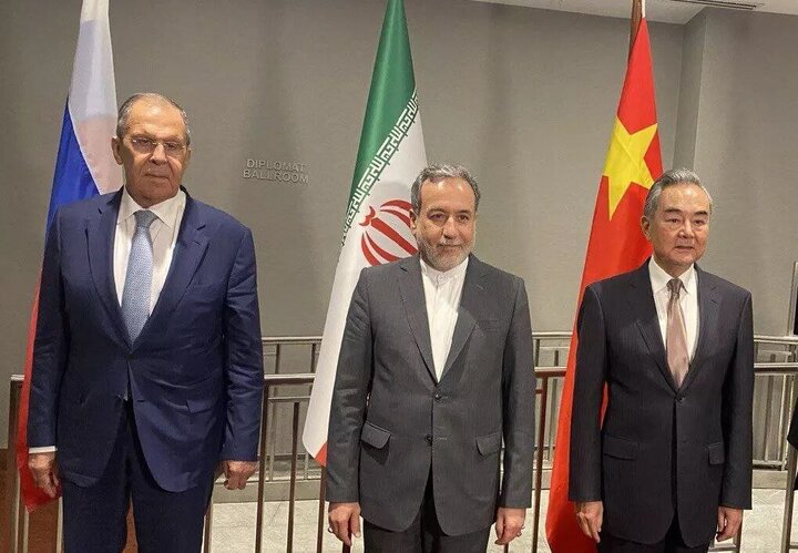 Iran, China, Russia reject E3's snapback move