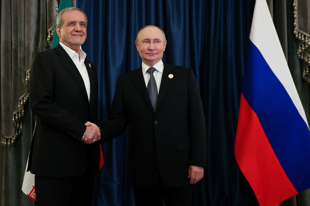 Iran, Russia presidents highlight strengthening ties via long-term pact