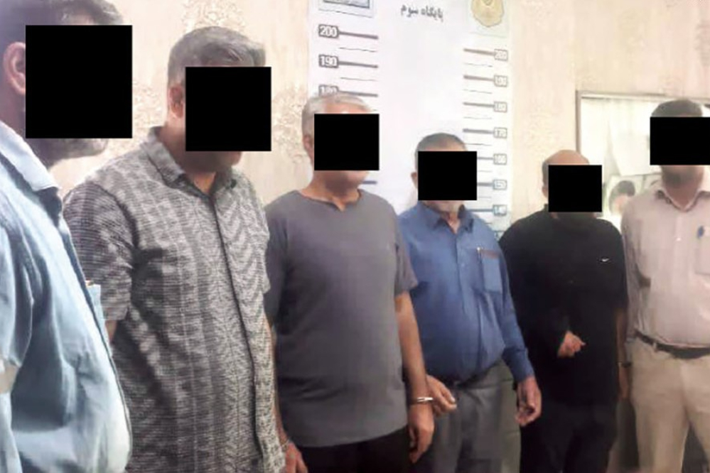 بازداشت 5 نیروی شرکت برق مشهد به اتهام سرقت کابل/دستگیری مالخر افغان